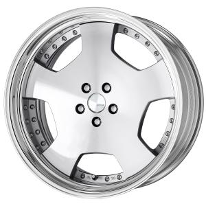 ■Size: 21 inches
■Disc: Cut clear (standard)
■Rim: STEP RIM (shape)/Buff anodized (standard)
■Center cap: Standard