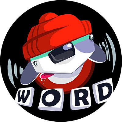 Word Up Dog logo